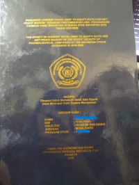 Pengaruh Pengungkapan Emisi Karbon, Eco-Efficiency, dan Inovasi Hijau Terhadap Nilai Perusahaan Pada Perusahaan Manufaktur Sub-Sektor Makanan dan Minuman yang Terdaftar di Bursa Efek Indonesia Periode 2021-2023