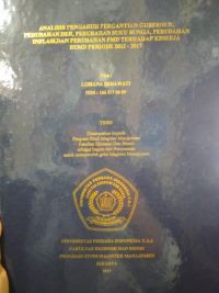 PENGARUH PELATIHAN MOTIVASI LINGKUNGAN KERJA TERHADAP KEPUASAN KERJA DAN DI PT MNM (MITRA NIAGA MADANI) DI JAKARTA