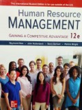 Human Resource Management : gaining a competitive advantage