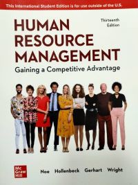 Human Resource Management : gaining a competitive advantage