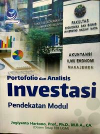 Portofolio dan Analisis Investasi Pendekatan Modul