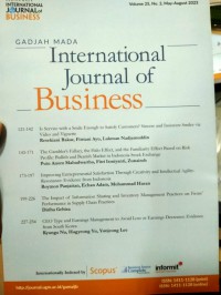 Improving Entrepreneurial Satisfaction Through Creativity and Intellectual Agility-Resonance: Evidence from Indonesia