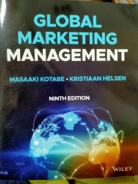 Global Marketing Management